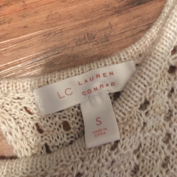 Lauren Conrad Boho Tunic. Size Small. - Picture 4 of 4